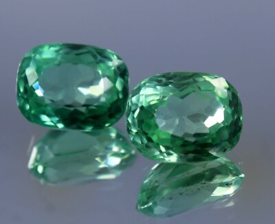 Excellent Natural Paraiba Tourmaline Loose Gemstone 18-20 Ct CERTIFIED Cushion