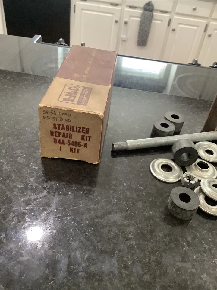 Kit Reparación Estabilizador Ford 55-57 Thunderbird 1956-1956 B4A-5496-A Nos Foto 3 de 3