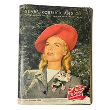 1944 Sears, Roebuck and Co. Spring and Summer Catalog