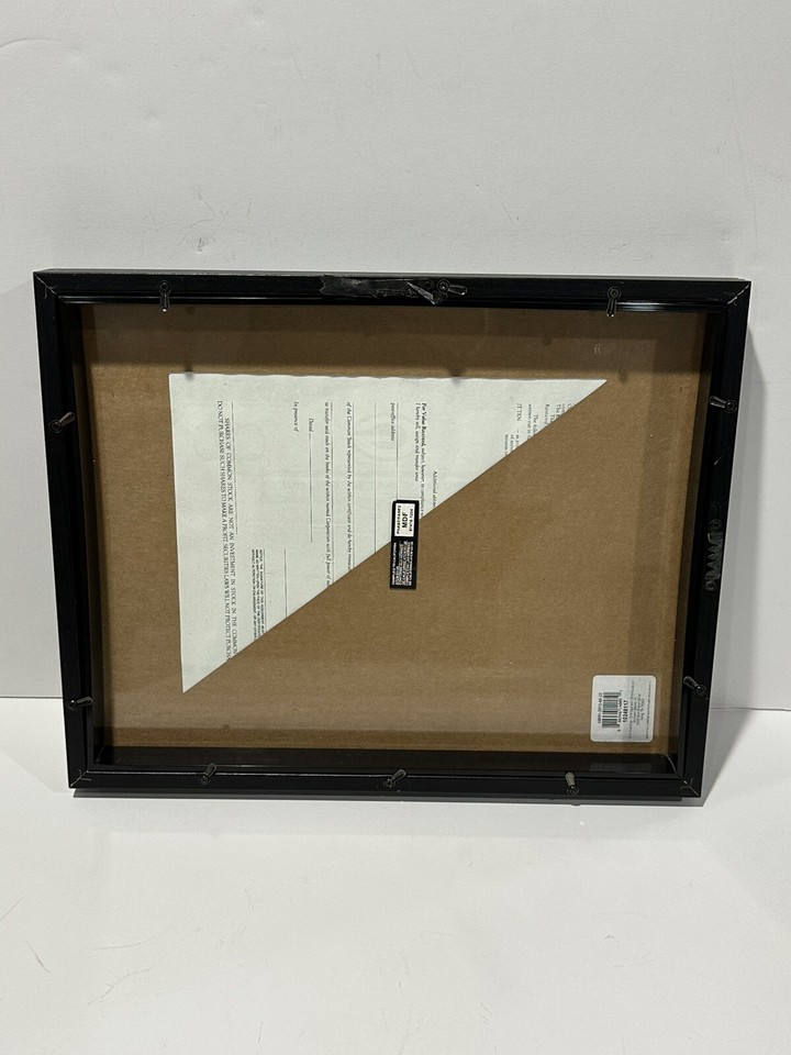 Authentic Original Green Bay Packers NFL Team Share Stock Certificate Framed eBay