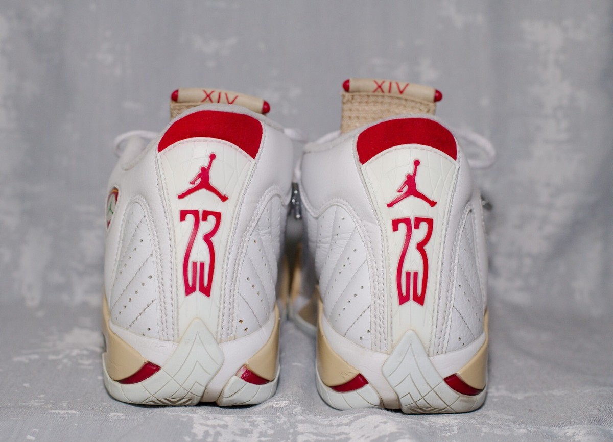 Size 6.5 - Air Jordan 14 Retro Linen W for sale online | eBay
