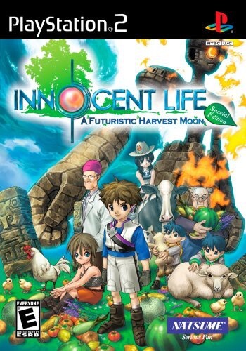 Innocent Life: A Futuristic Harvest Moon Se - Sony PlayStation 2