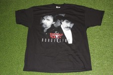 Vintage Brooks And Dunn Borderline T Shirt Size XXL 2-Sided Rock USA Made 90s