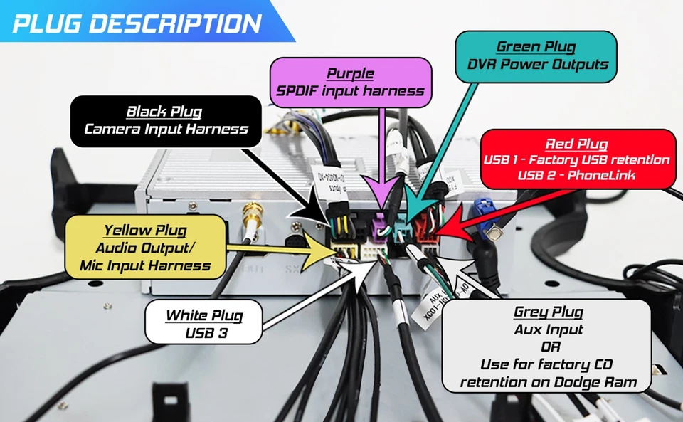 GEN 4 Car Radio Stereo Unit for 2014-2018 Chevy Silverado GMC Sierra Carplay GPS - Image 3 of 4