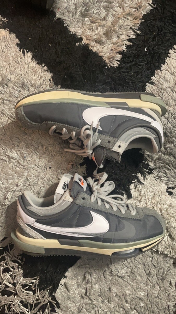 Nike Zoom Cortez SP sacai Iron Grey | Men display picture 1