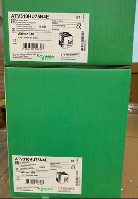 SND ATV310HU75N4E frequency converter Three phase 380V US Free TAX