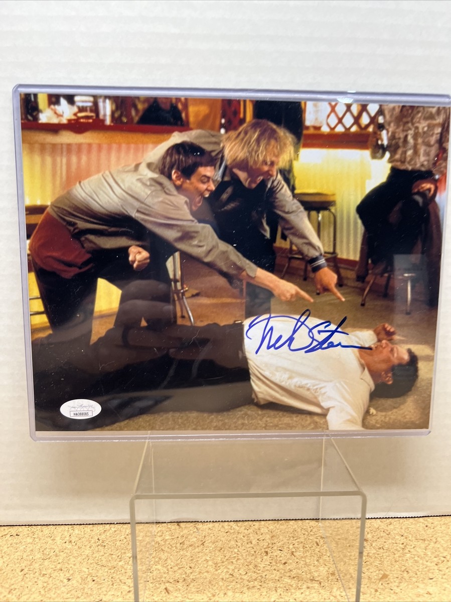 mike starr signed photo Dumb and dumber scene 11x8 | eBay