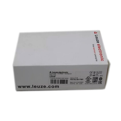 1 PCS NEW IN BOX LEUZE sensor LE5/4P 50117691