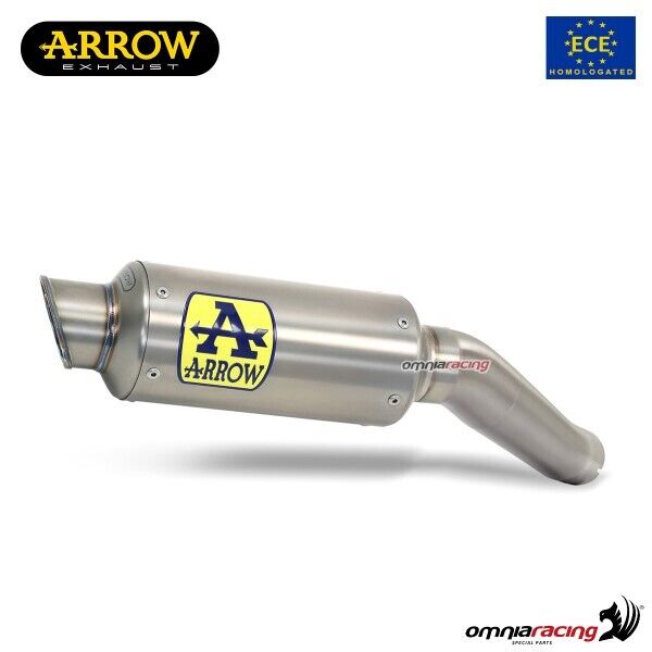 Arrow exhaust GP2 titanium approved for KTM RC390 2017-2020 Arrow exhaust GP2 titanium approved for KTM RC390 2017-2020
