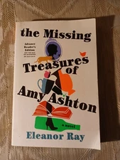 The Missing Treasures Of Amy Ashton By Eleanor Ray ARC Uncorrected Proof 2021...