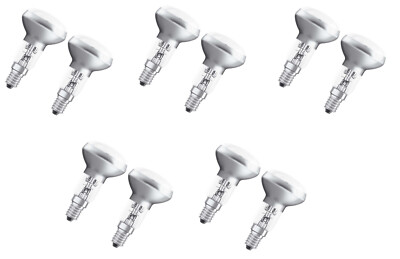 10x OSRAM 64541 Halogen Reflektor R50 30° 20W = 25W E14 dim EEK:G (Spektrum A-G)