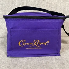 Crown Royal Mini Cooler Bag Lunch Box