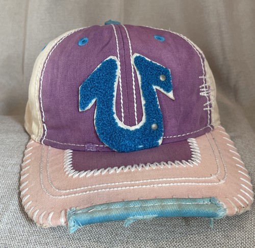 True Religion Distressed Trucker Hat 