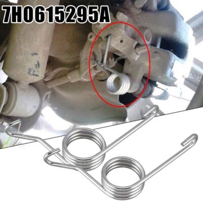 2x Rückholfeder Bremssattel Feder hinten links + rechts Für VW Audi Skoda Seat