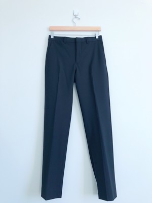 green emerald velvet dress The Slate Blue Richmond Custom Dress Pant main image 0