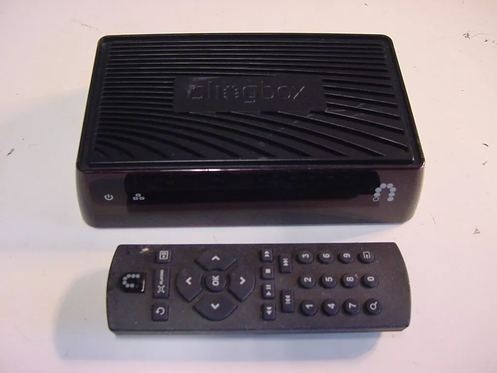SLING SLINGBOX M1 MEDIA STREAMER WITH REMOTE CONTROL - NO POWER CORD  INCLUDED