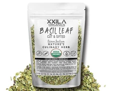 Holy Basil Leaf – Organic, Dried Tulsi for Teas, Tinctures & Wellness | Natur...