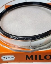Professional 77mm Skylight 1A Glass Lens Filter Japan E77 E-77 Milo Skylight1A