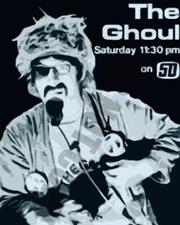 The Ghoul Tv Show Wkbd Channel 50 Detroit Sweed Press Promo 8x10 Picture Celebri