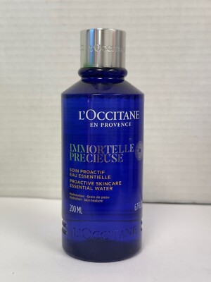 L'Occitane Immortelle Essential Face Water, 6.7 oz / 200ml