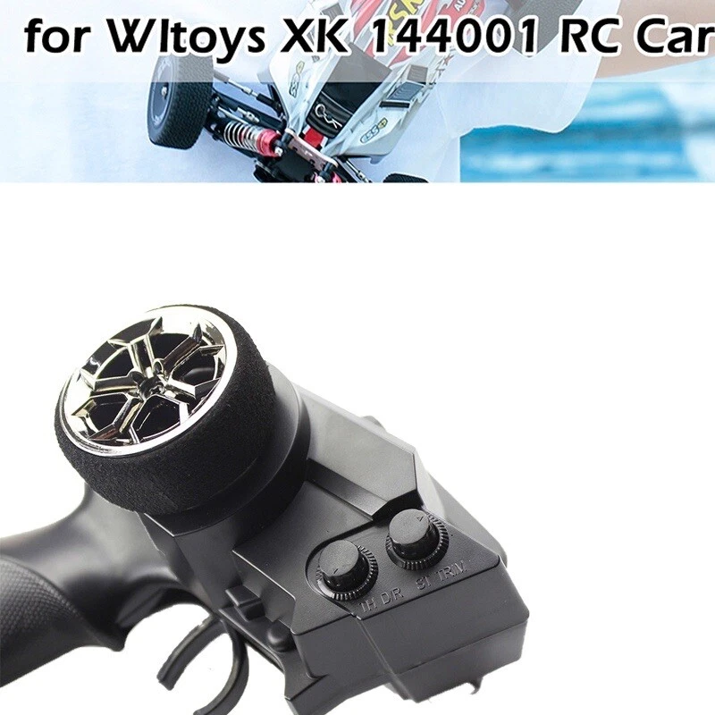 TX Radio Transmitter for WLtoys 144001 124019 284131  1/10 1/12 1/14 1/ 1/28 RC - Image 4 of 4