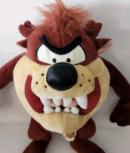 Large 12 Inch Taz Mania plush Warner bros toy ganz Looney Tunes - Picture 2 of 3