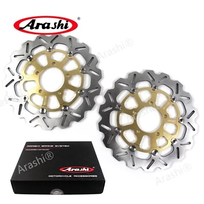 310mm Disque de frein avant pour Kawasaki Z800e ABS 2013-2016 / Z1000 2014-2020 - Photo 1/4