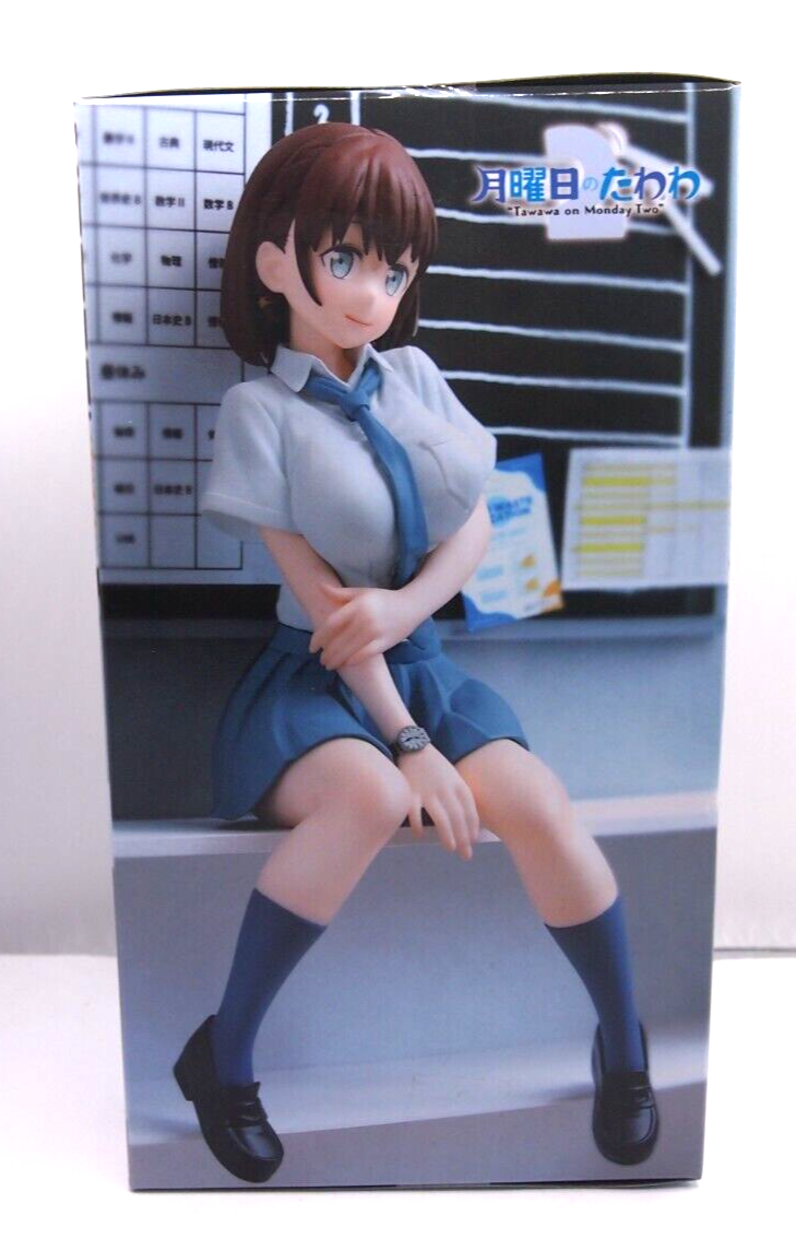 Getsuyoubi no Tawawa - Noodle Stopper Figure - Ai-chananimota