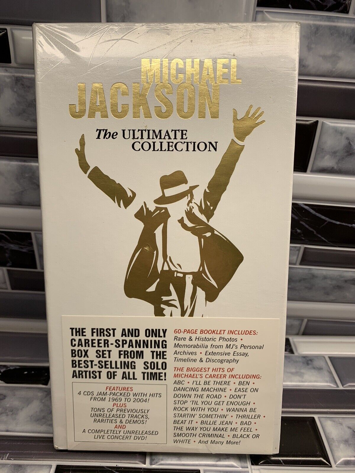 Hello World: The Motown Solo Collection by Jackson, Michael (CD, 2009) for  sale online