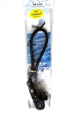 Hal-Lock Locking Outrigger Pulley Double 12" - HL2-12 - Black - NEW