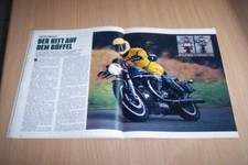 Autozeitung 11082) Moto Guzzi 750 S3 mit 55PS im TEST auf 5 Seiten