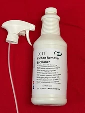 Pantheon X-IT Carbon Remover & Cleaner, 32 ounce