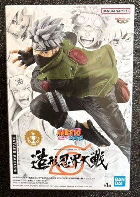 Kakashi Hatake Colosseum Figure Naruto Shippuden Statue Banpresto Bandai