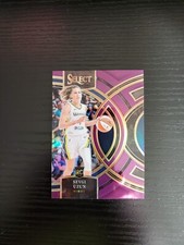 Sevgi Uzun - 2024 Panini Select WNBA Premier RC #177 - PURPLE PRIZM #122/149