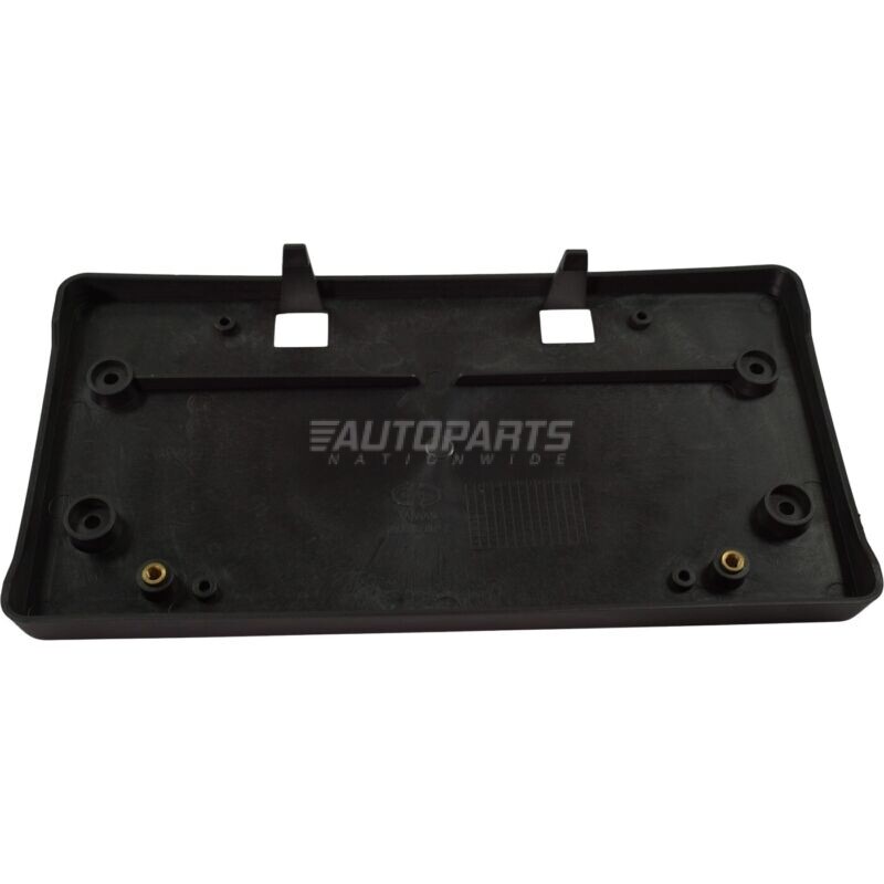 Front License Plate Bracket For 2018-2021 BMW X3 – Evan-Fischer BM1068142 OEM Replacement