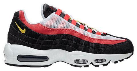 95 Black Air Max 95 Crimson Tint Nike Air Max 95 OG Solar Red
