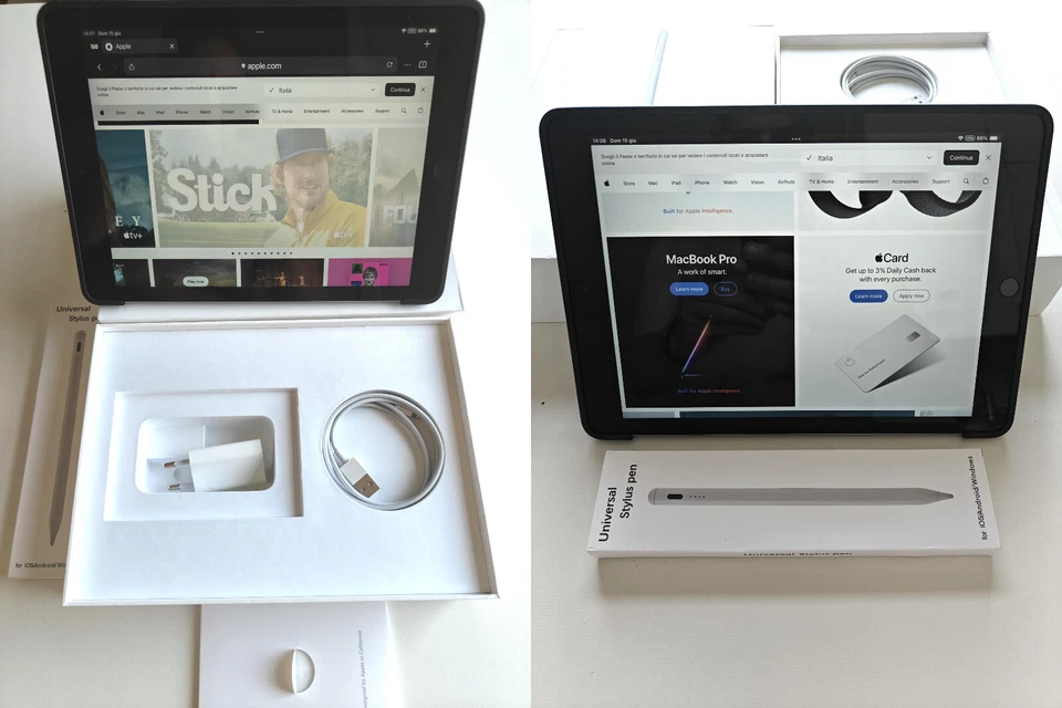 Apple iPad 6 Generazione 9.7" 128GB Wi-Fi + LTE  - Grigio Siderale - Immagine 4 di 4