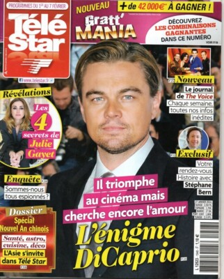 2014: LEONARDO DiCAPRIO_L'ABBE PIERRE_VANESSA DEMOUY_WILLY ROVELLI_KEVIN BACON