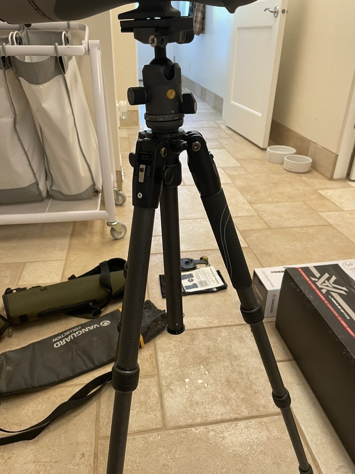 Vortex Razor HD 2060x85mm Ang. Spotting Scope, Aveo 3x Series Tri