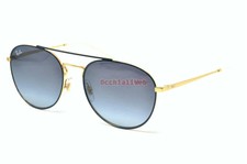 Ray-ban RB 3589 Occhiali da sole phantos 9054/8g Oro Nero Pilota | Acquisti  Online su eBay