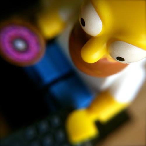 LEGO 71005 THE SIMPSONS Minifigures HOMER SIMPSON #1 SEALED Minifigs Series 1 - Imagen 7 de 12