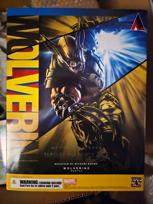 Authentische Wolverine Variante Spielkunst Kai X-Men entworfen von Hitoshi Kondo
