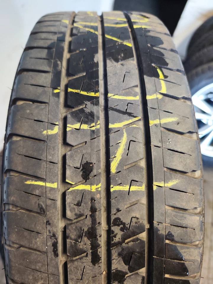 4 Sommerräder 205 65 R16 C Mercedes V Klasse W447 16" Stahlfelgen - Bild 3 von 3