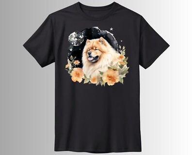 Chow Chow Dog T Shirt For Dog Owners
