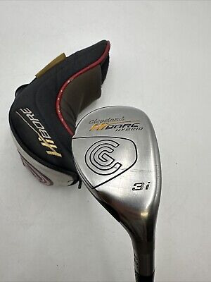 Cleveland Hi-Bore 8 Iron Stiff Graphite Shaft Golf Pride Grip Cleveland Hi-Bore 8 Iron Stiff Graphite Shaft Golf Pride Grip