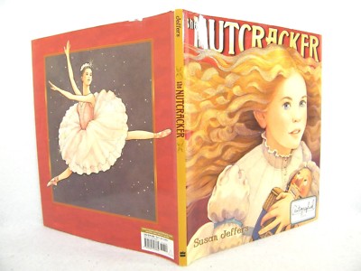 The Nutcracker by Susan Jeffers (2007, HC VG 'FLAT SIGNED'
