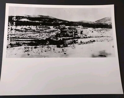 ASTORIA SHAFT GOLDEN REWARD Historic Homestake Mine Photo Deadwood Lead SD VTG