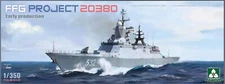 Takom 6012 1/350 FFG Project 20380 (Early) Corvette Model Ship Kit