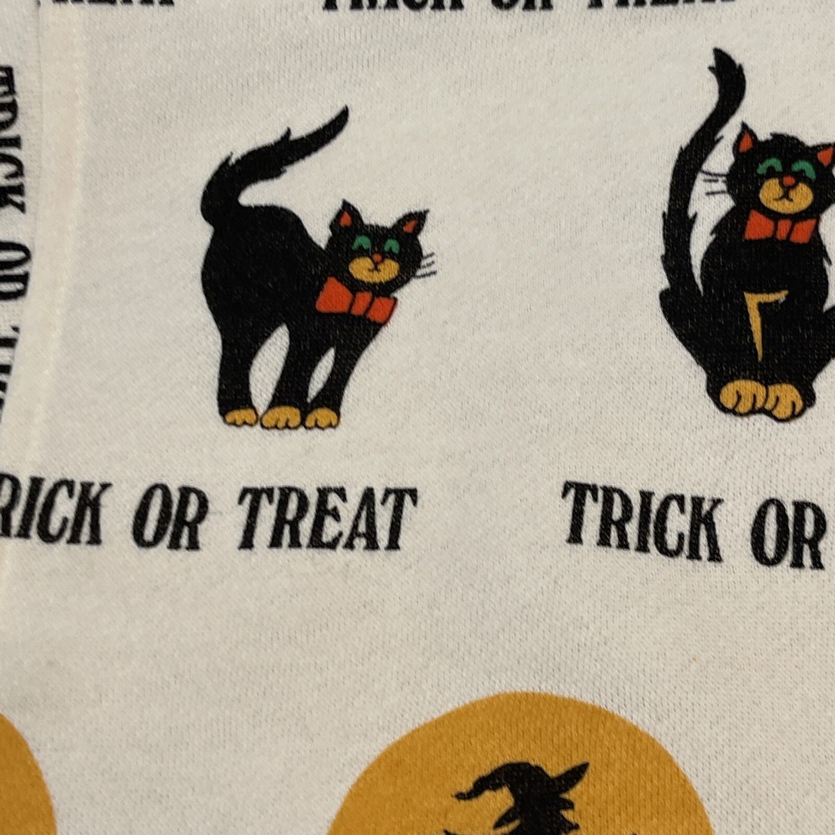 Vintage 90s Halloween Talbots Kids Trick Or Treat Mock Neck Vintage 90s Halloween Talbots Kids Trick Or Treat Mock Neck