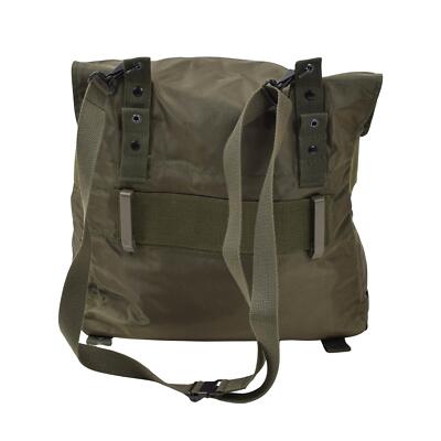 Originale Borsa Da Combattimento Austriaca Bundesheer Borsa A Spalla Oliva - Foto 2